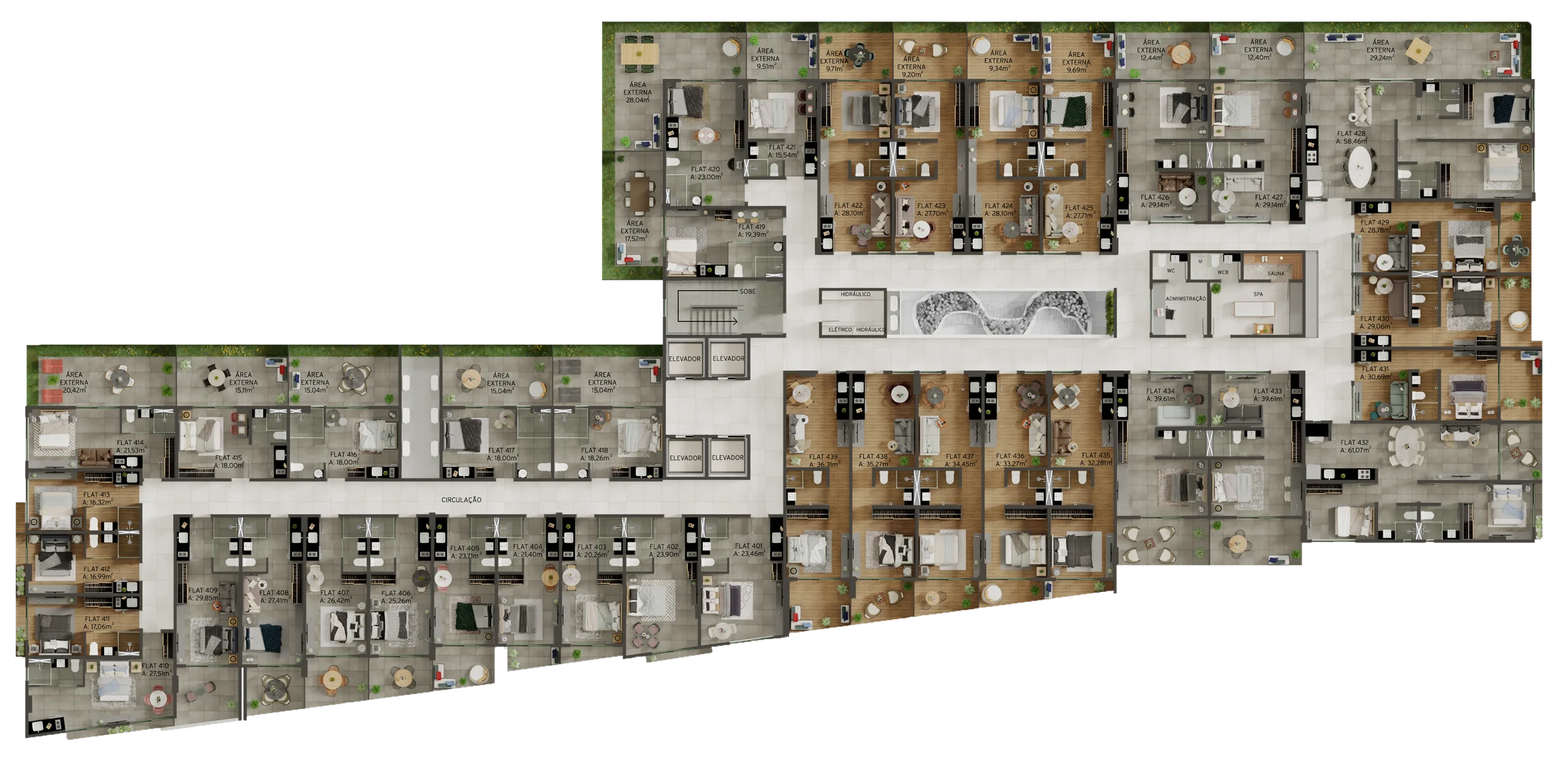 Planta do empreendimento