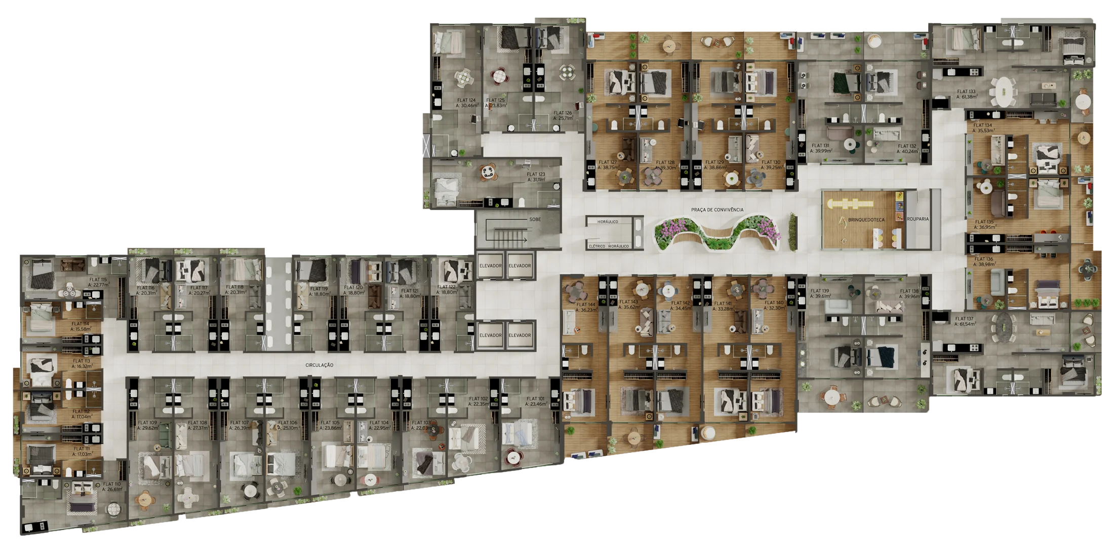 Planta do empreendimento
