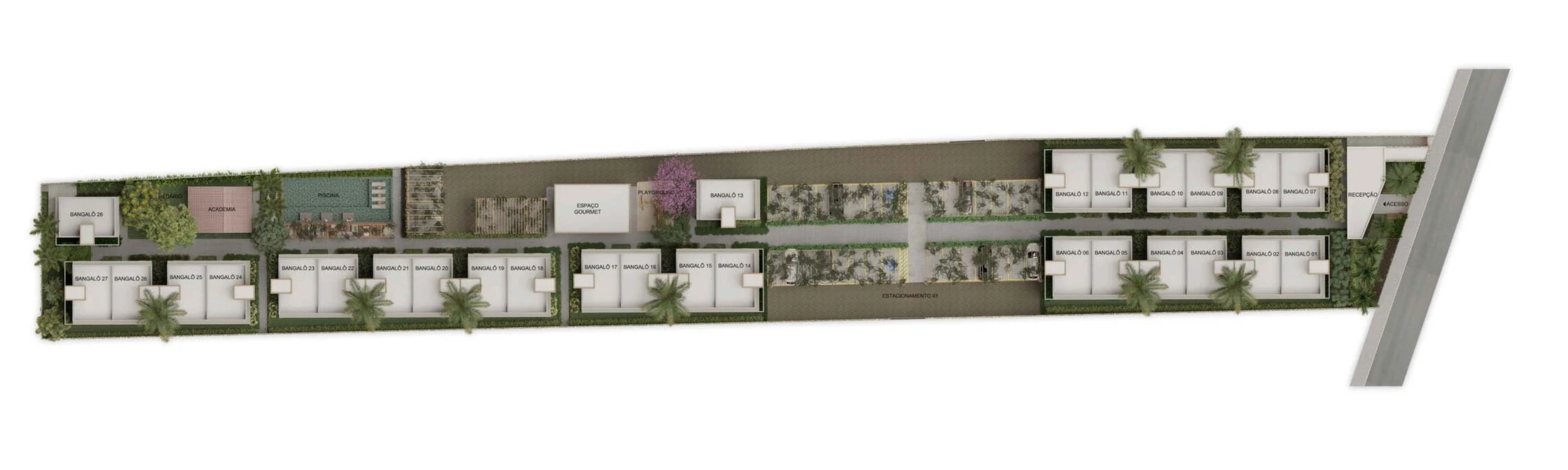 Planta do empreendimento