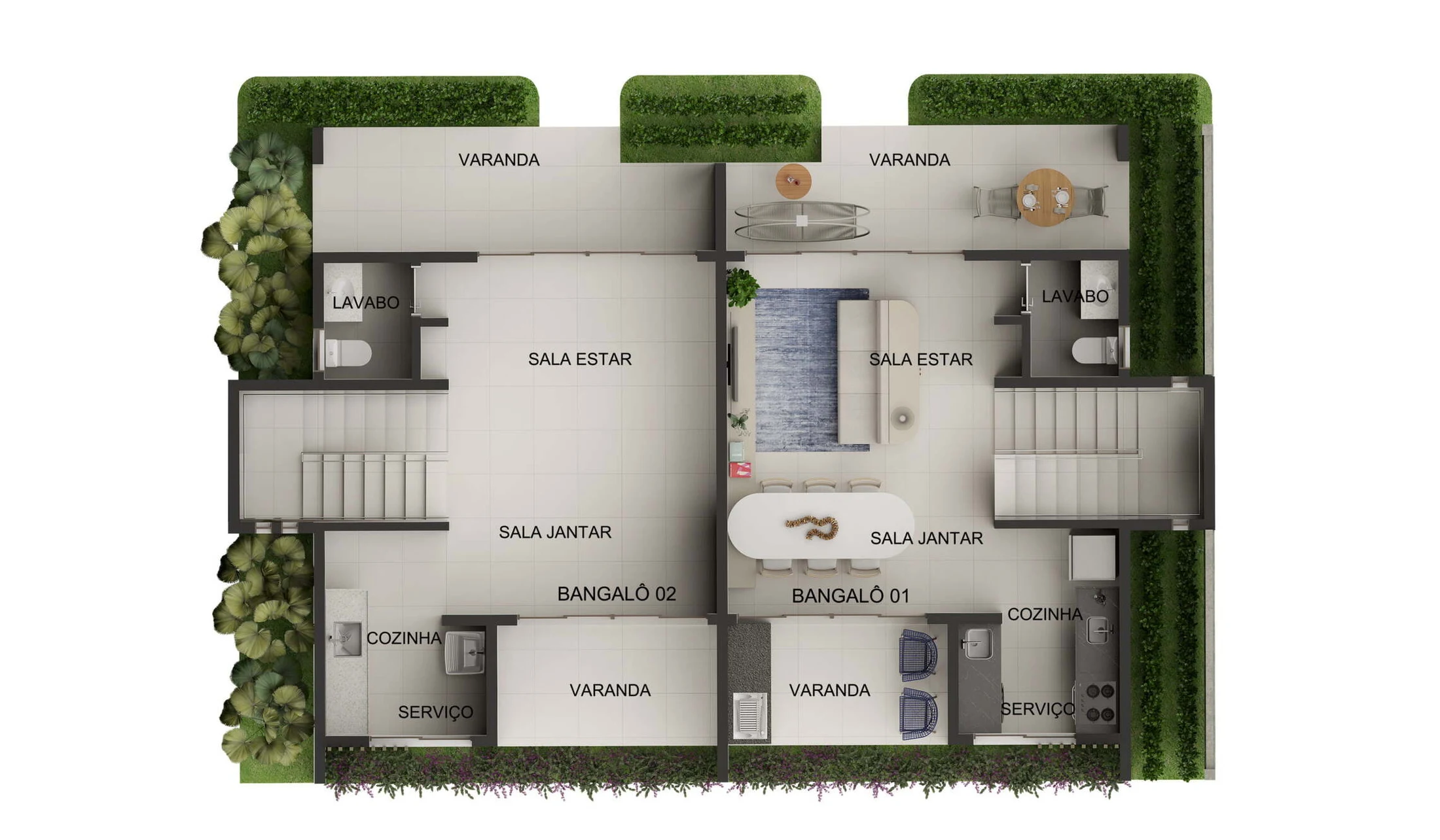 Planta do empreendimento