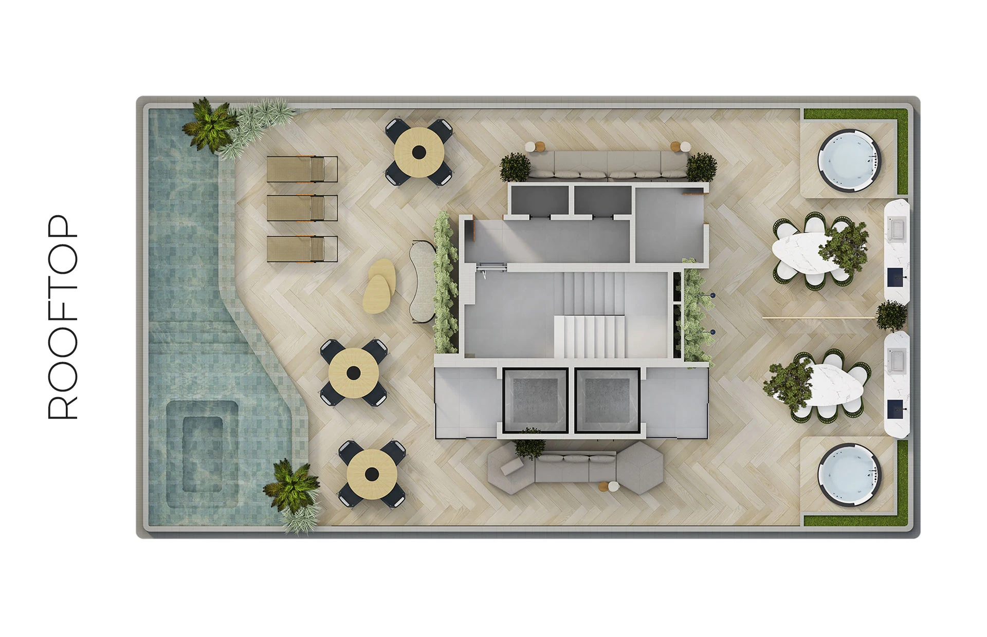 Planta do empreendimento