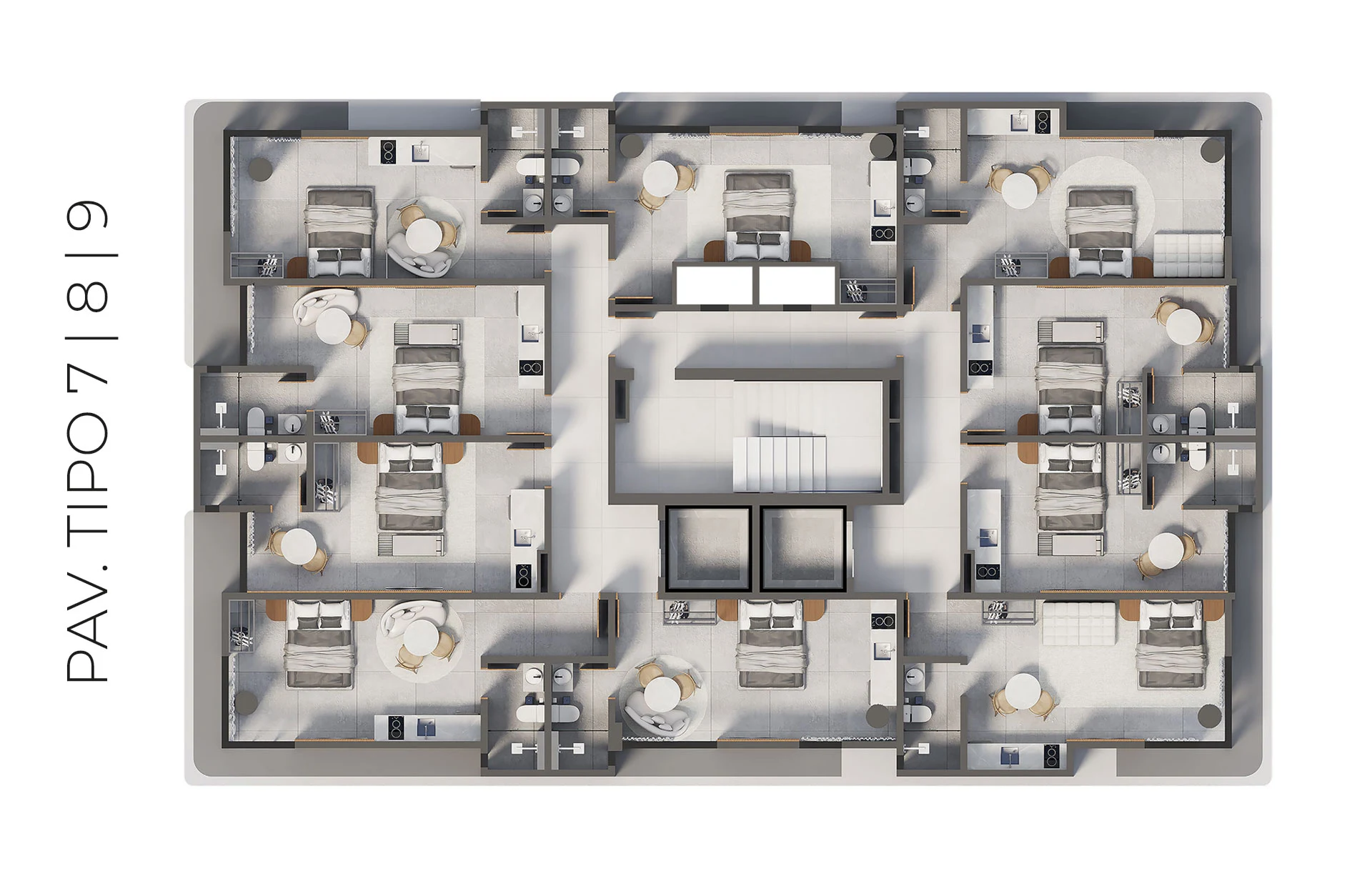 Planta do empreendimento