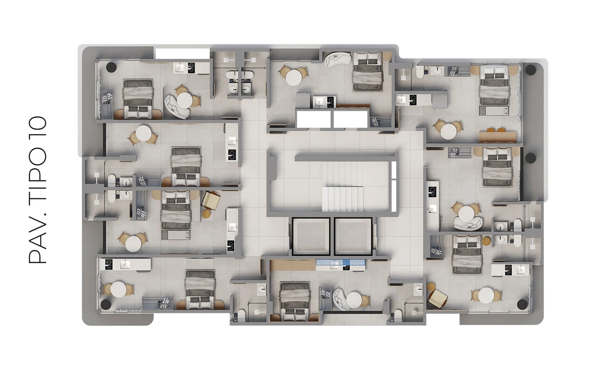 Planta do empreendimento