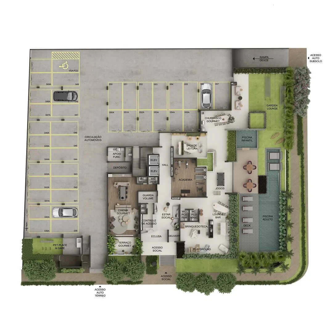 Planta do empreendimento