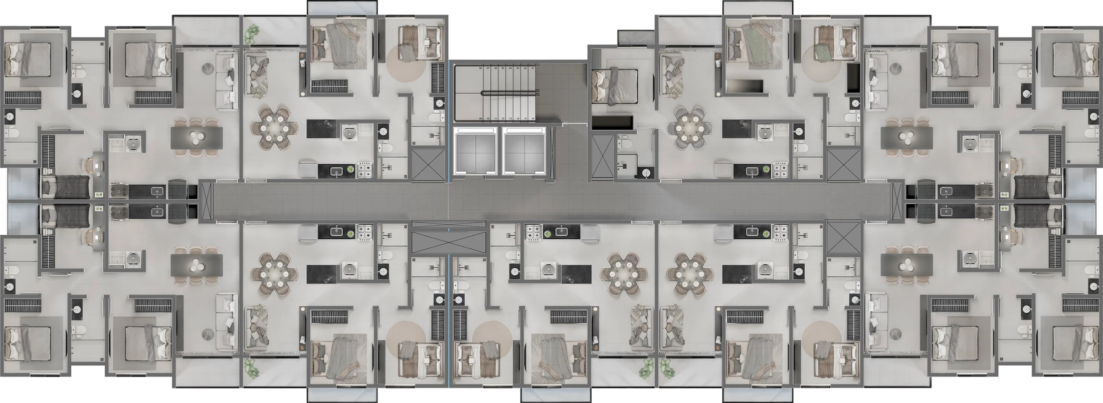 Planta do empreendimento