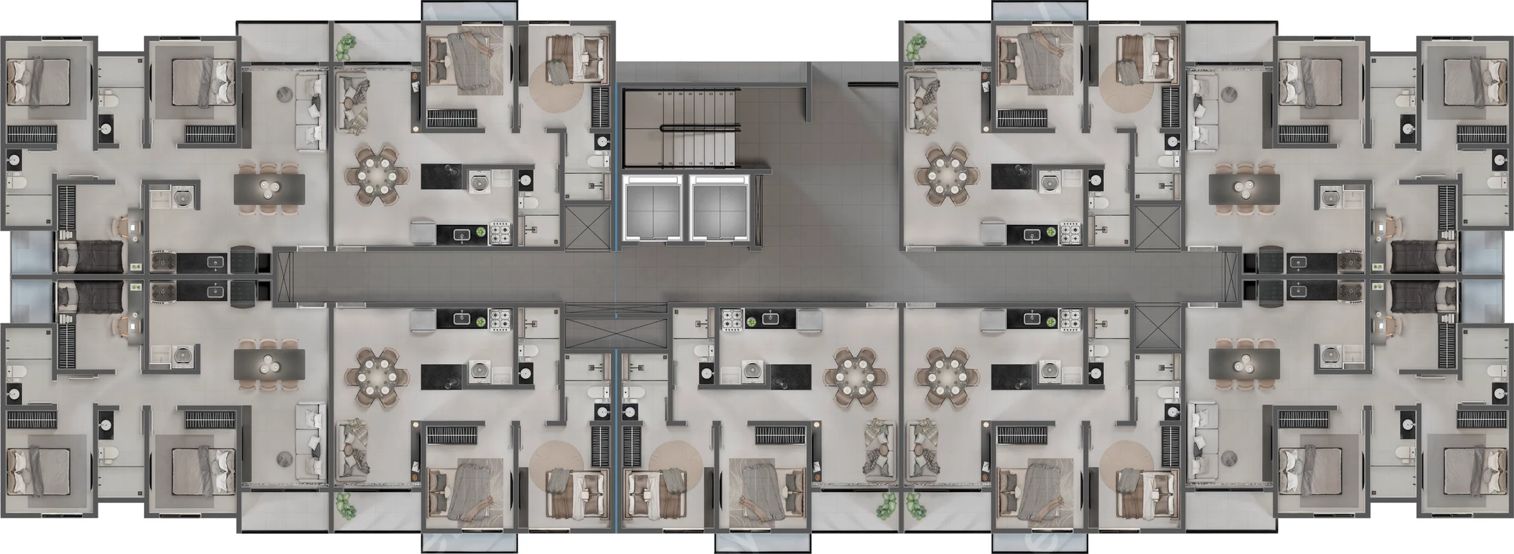 Planta do empreendimento
