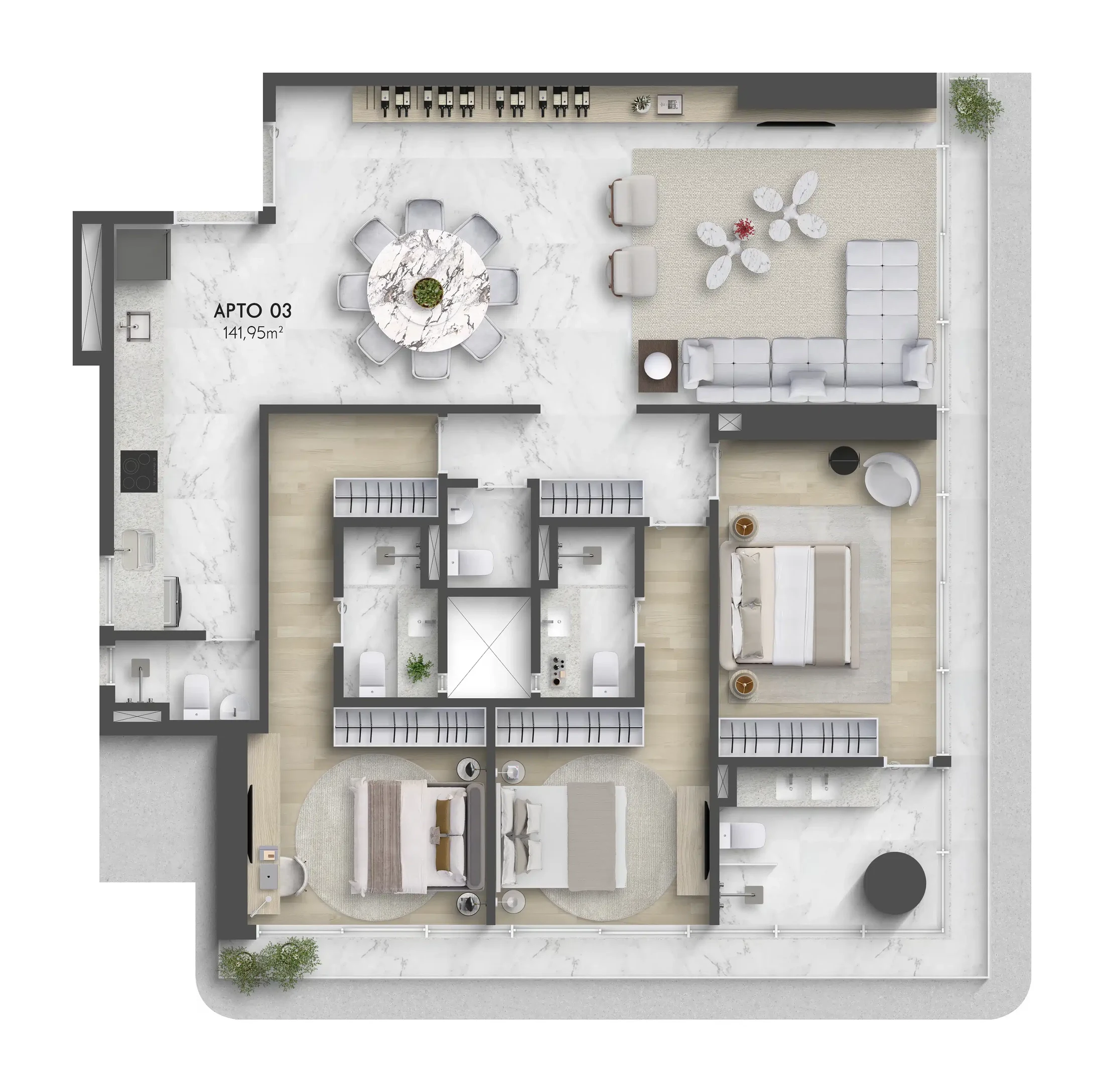 Planta do empreendimento