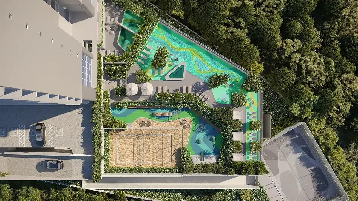Planta do apartamento — referência 1170 EXT20 AEREA PISCINA HR 39 11zon