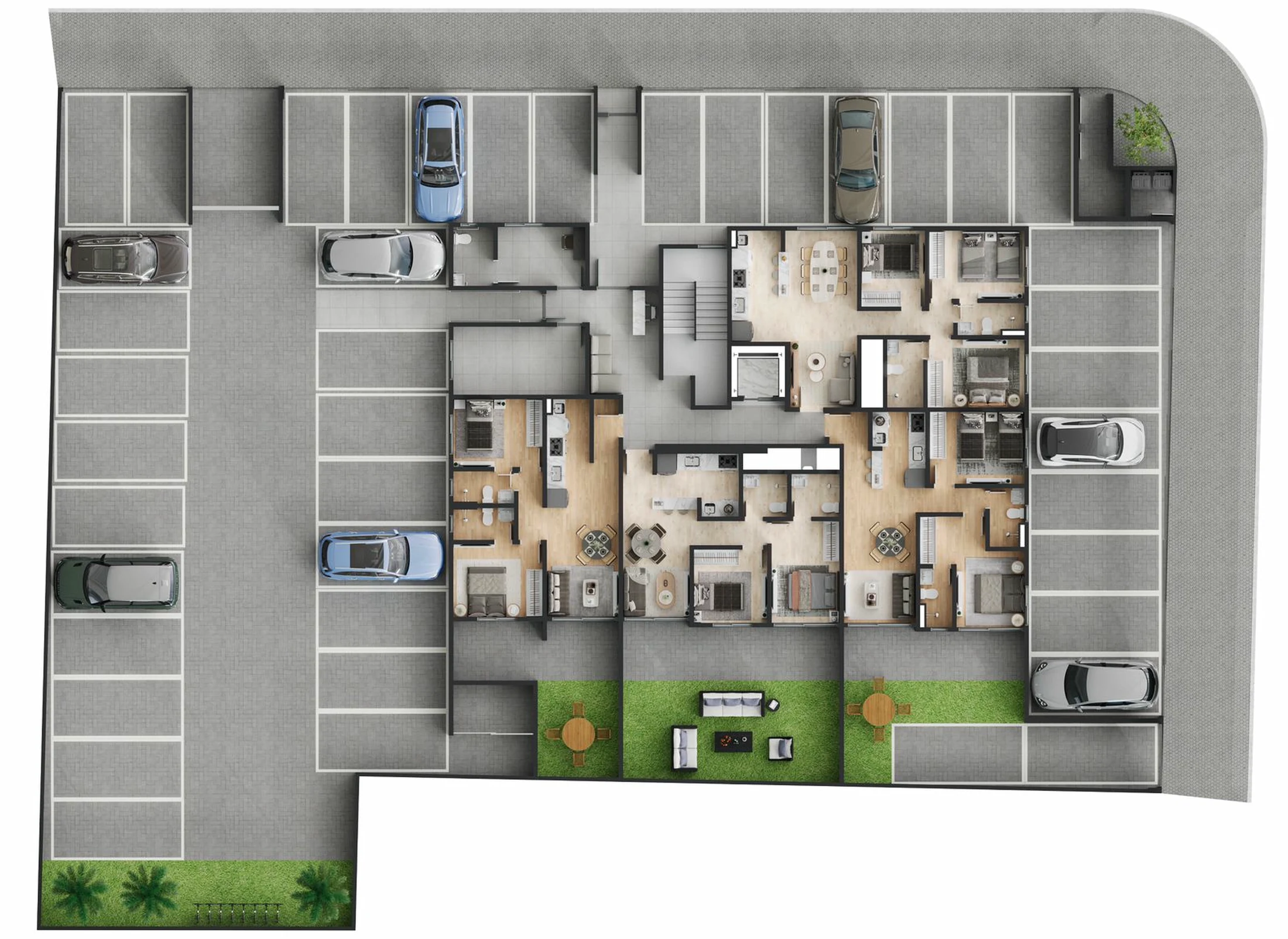 Planta do empreendimento