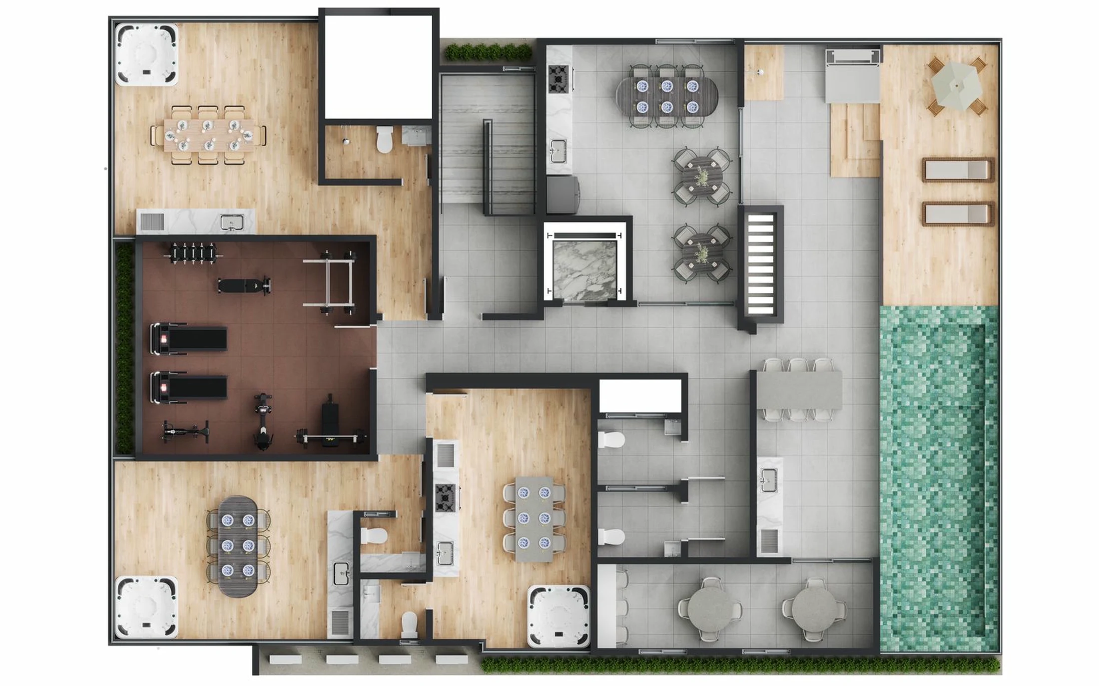 Planta do empreendimento