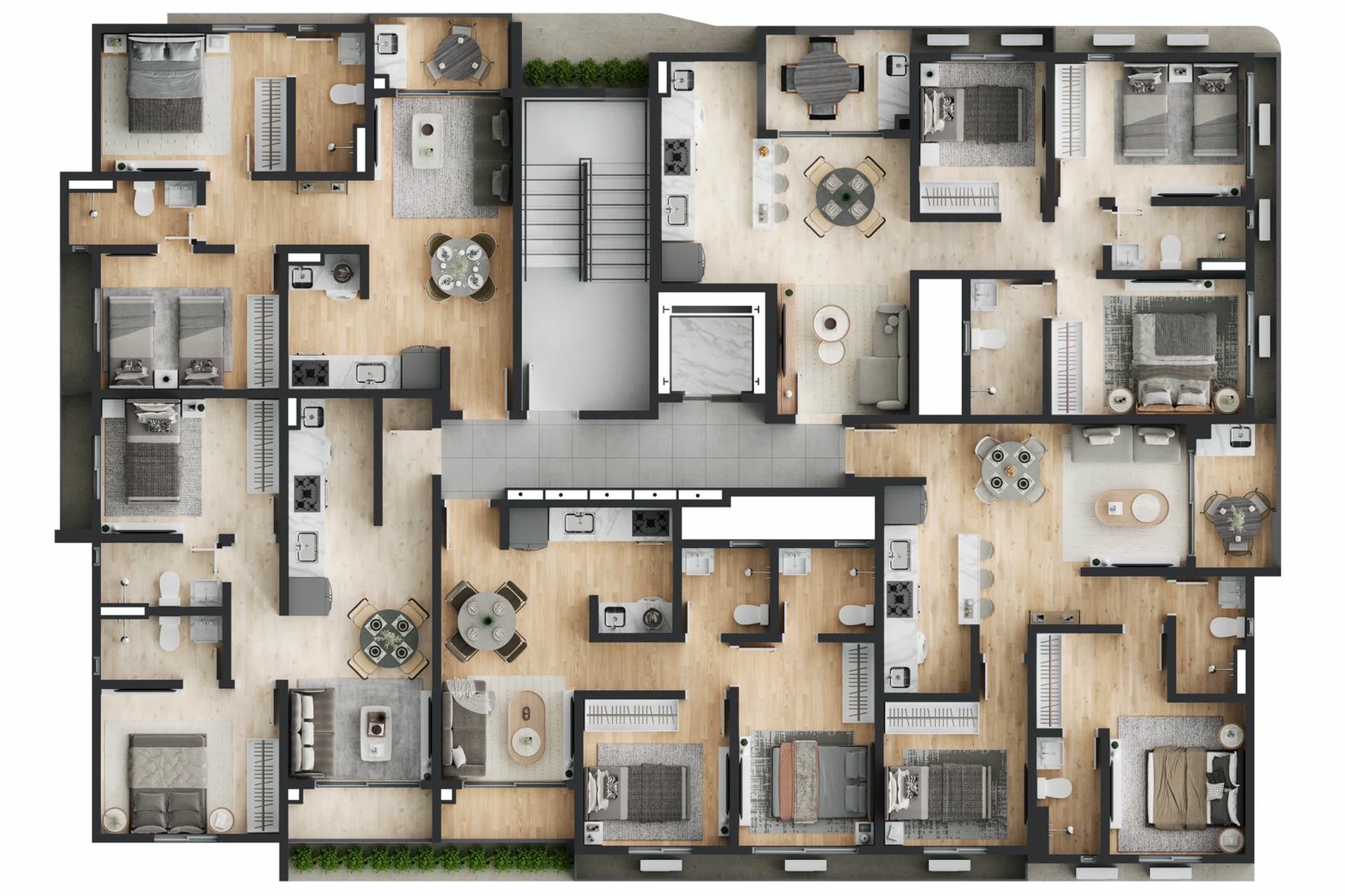 Planta do empreendimento