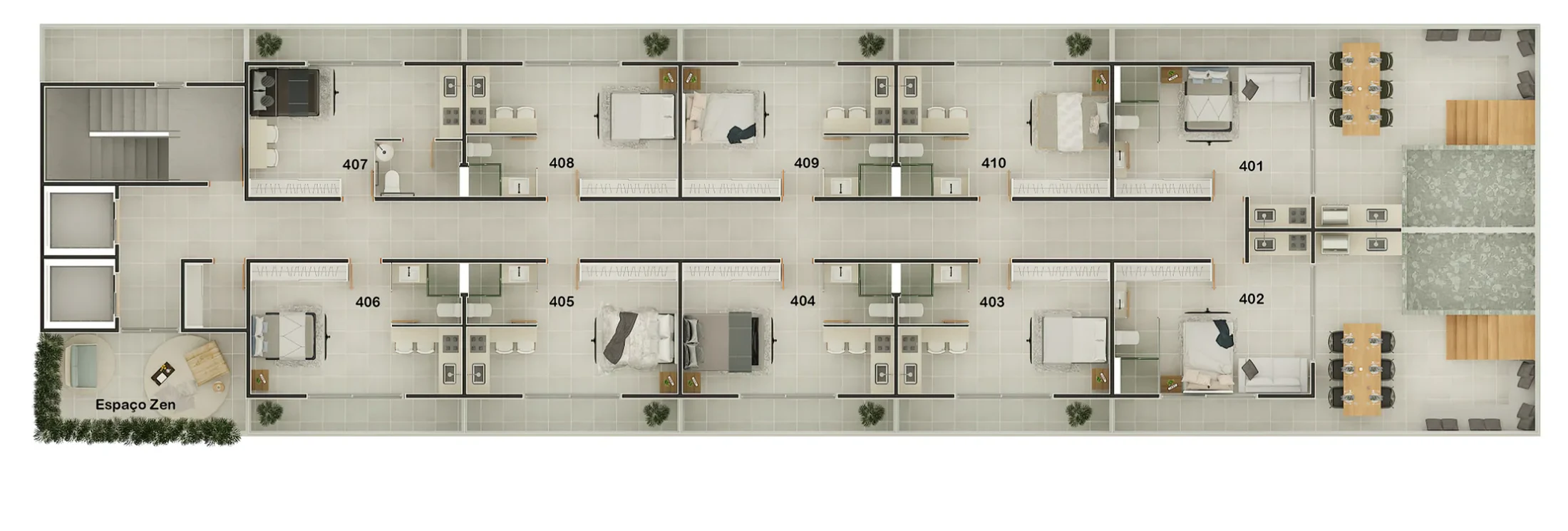 Planta do empreendimento