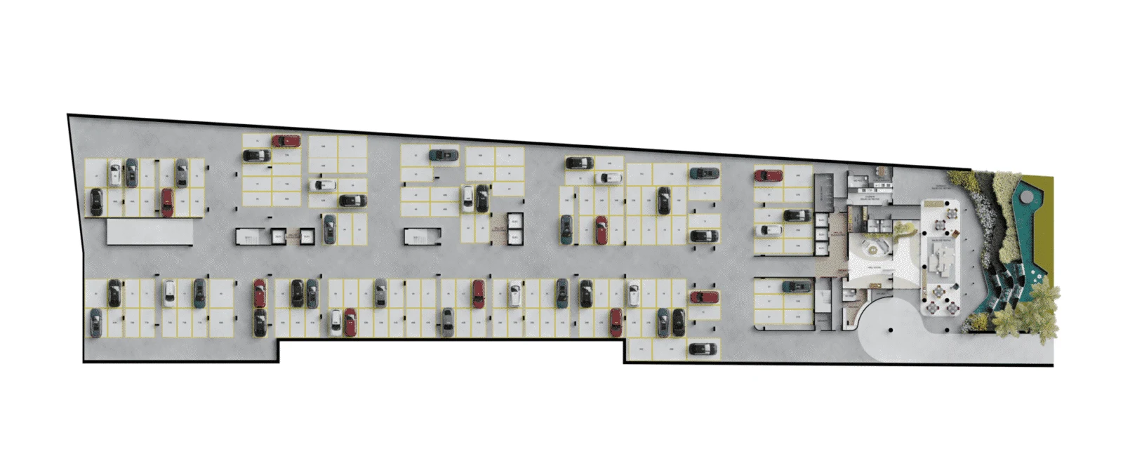 Planta do empreendimento