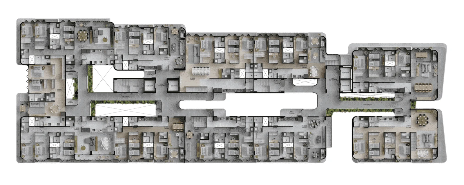 Planta do empreendimento