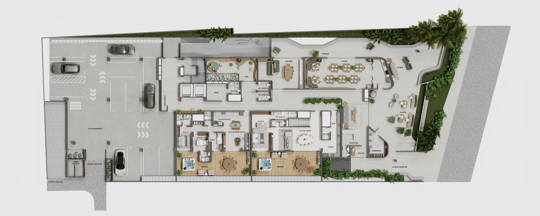 Planta do empreendimento