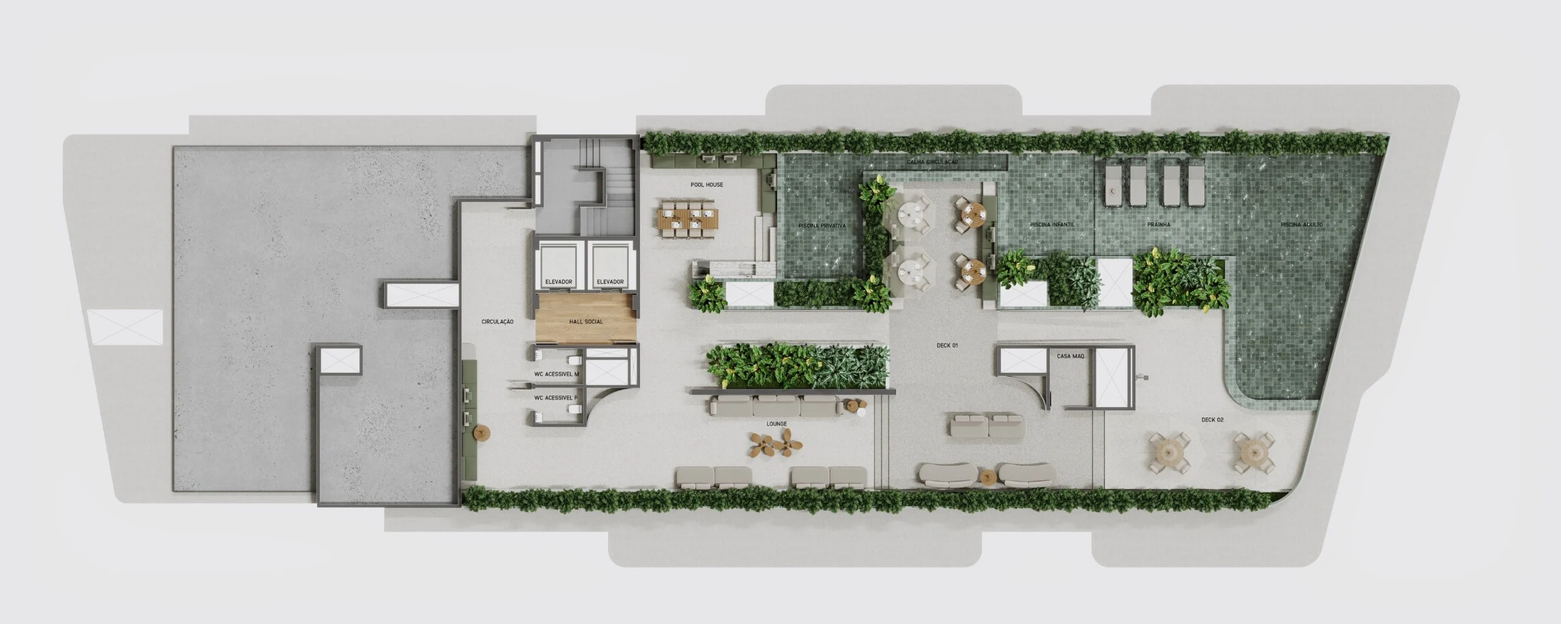 Planta do empreendimento