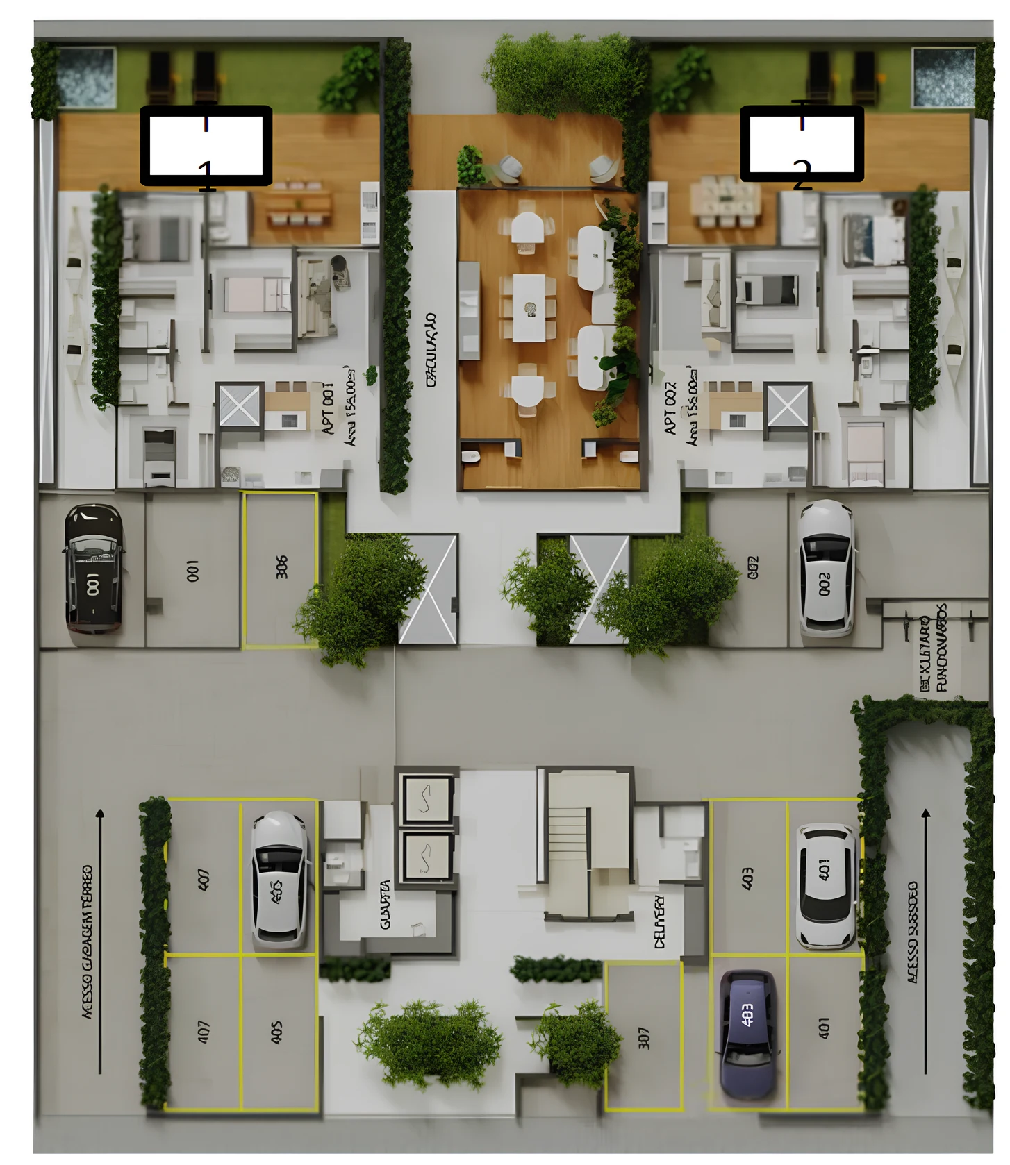 Planta do empreendimento