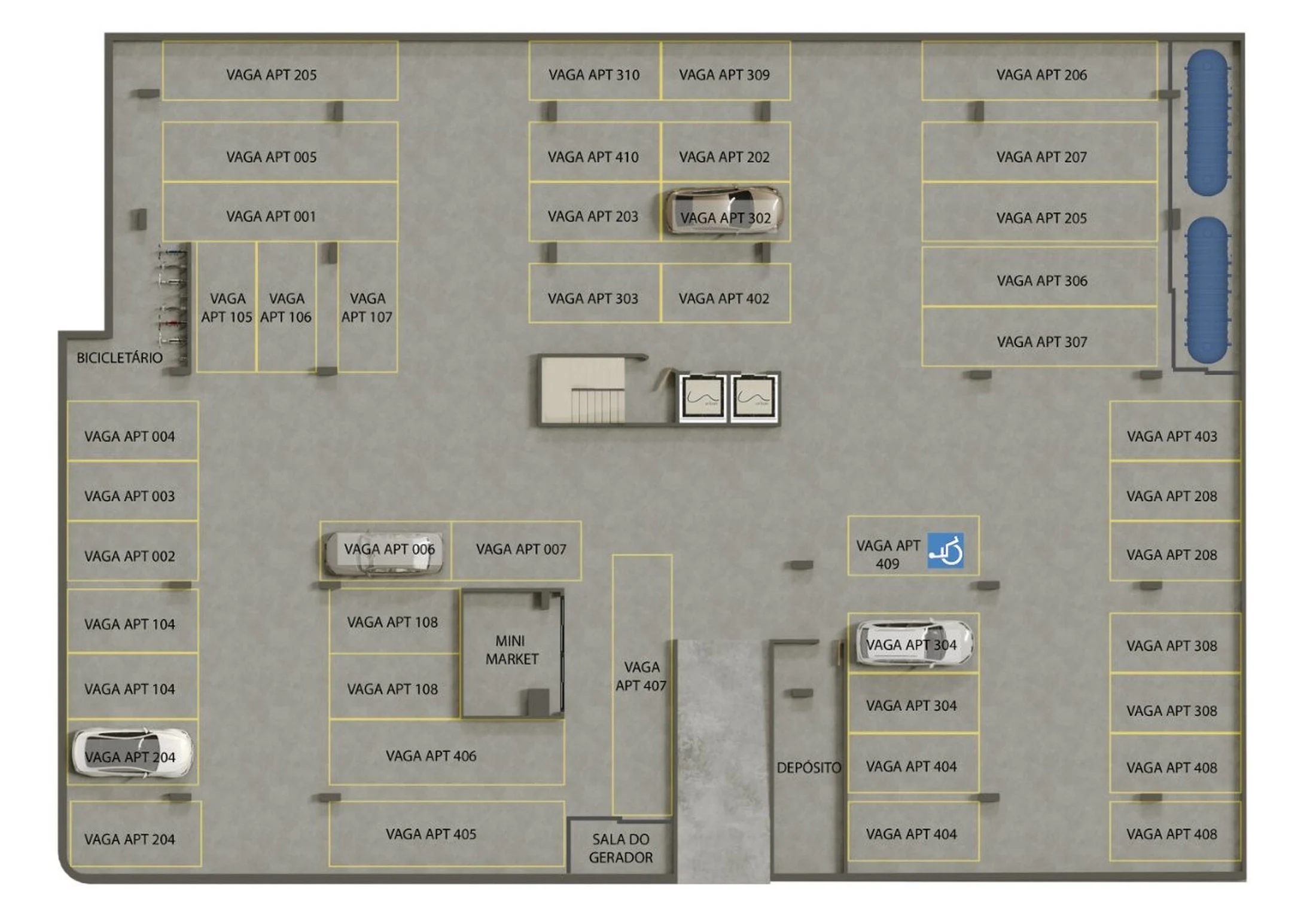 Planta do empreendimento