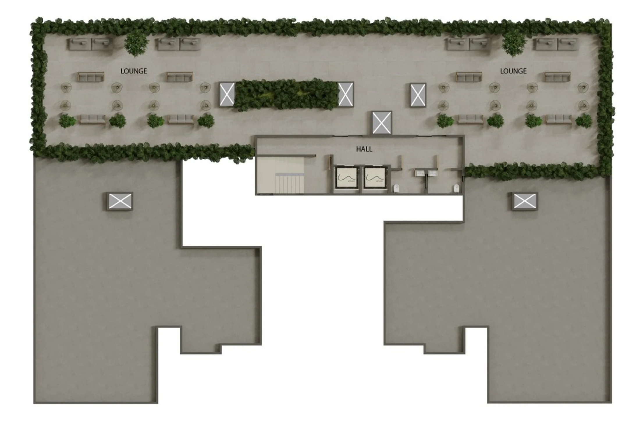 Planta do empreendimento