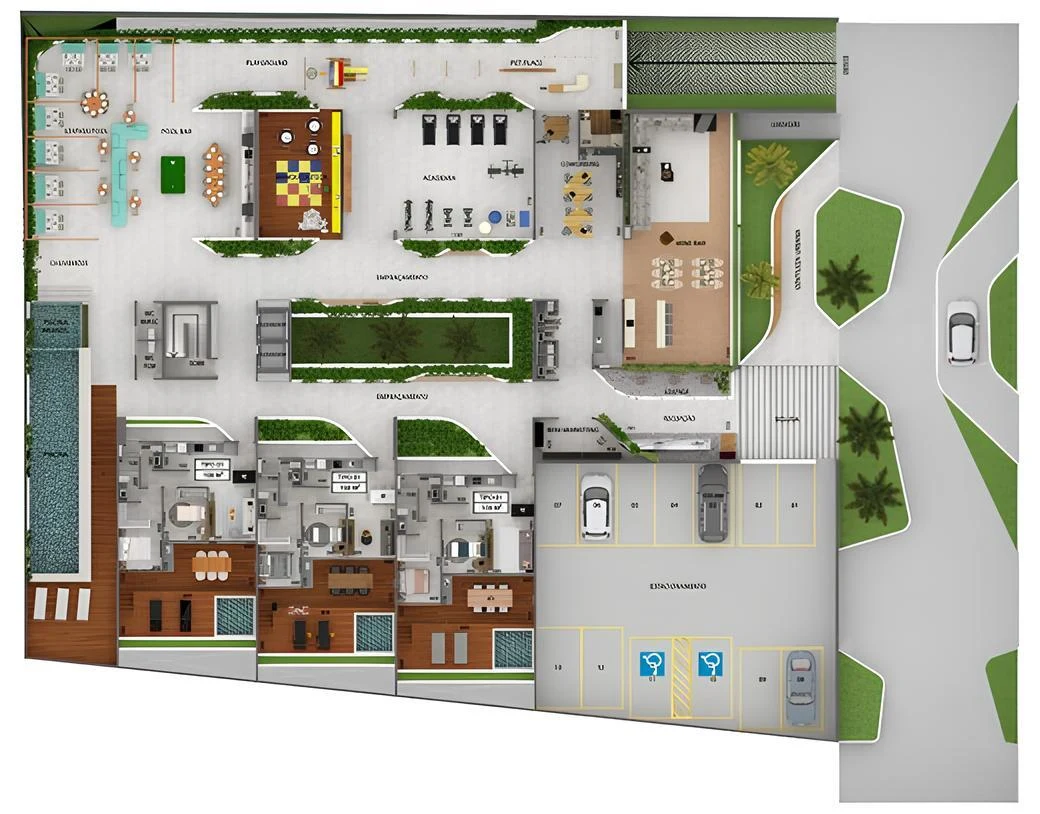 Planta do empreendimento