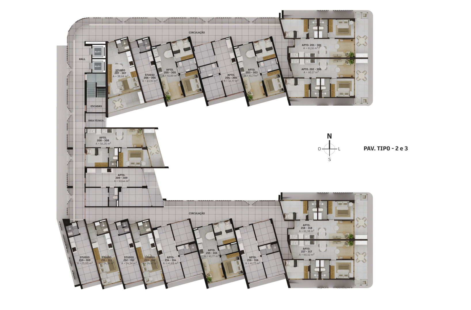 Planta do empreendimento