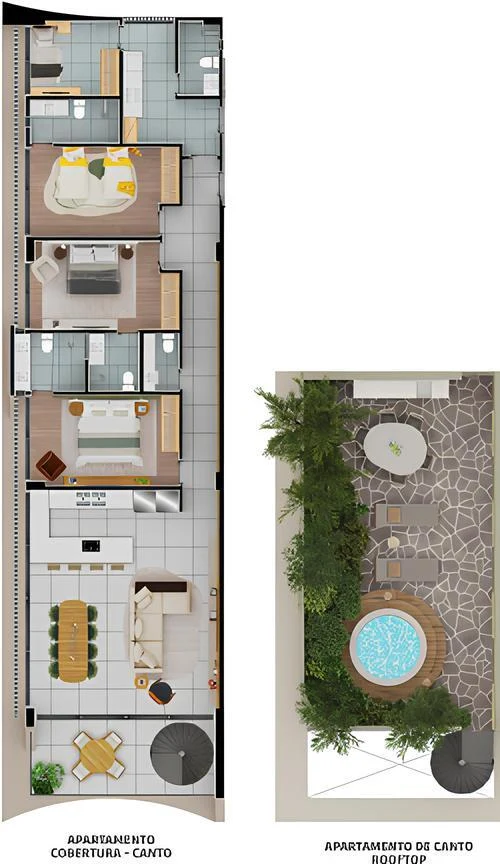 Planta do empreendimento