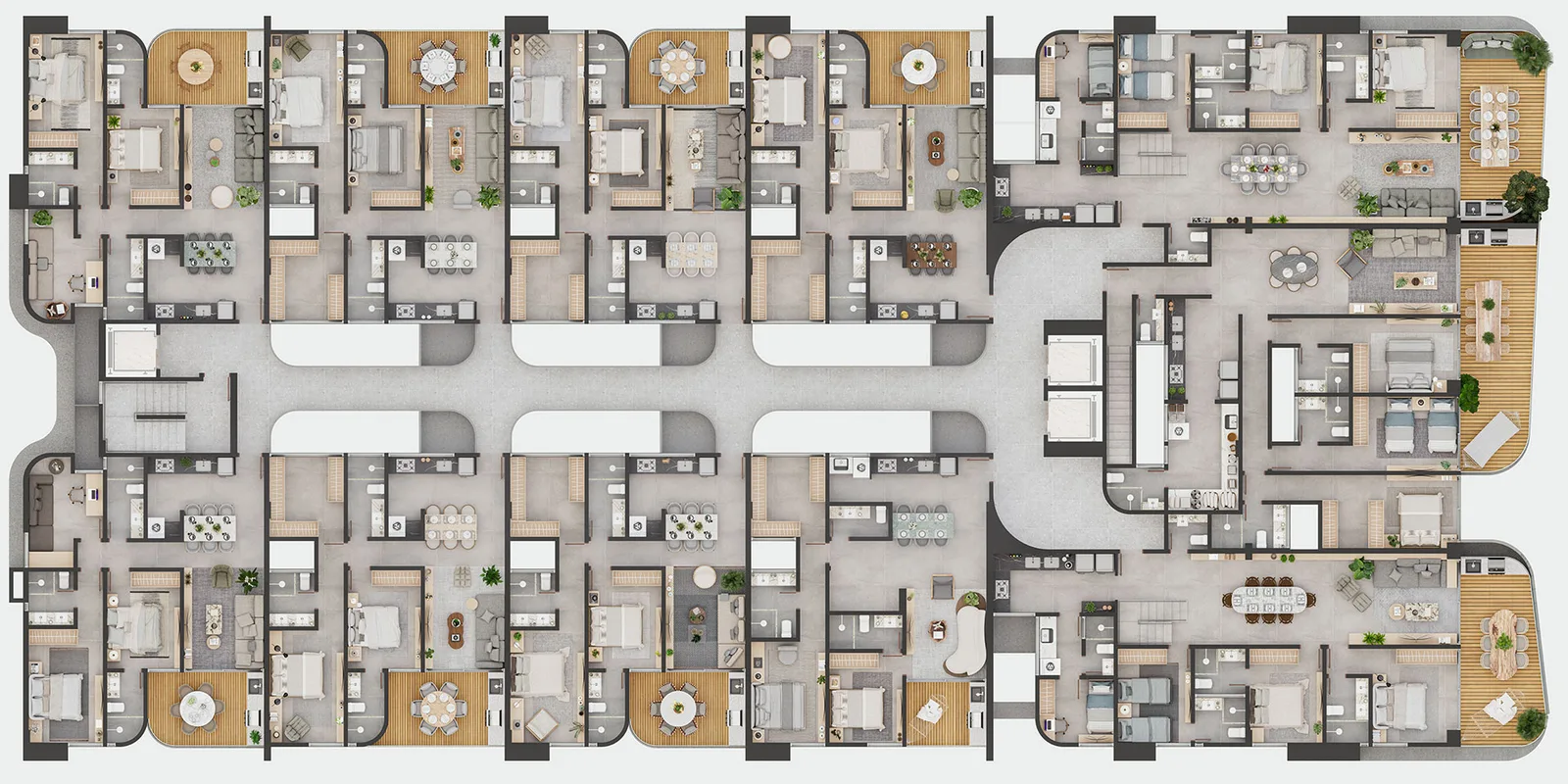 Planta do pavimento — referência pla02