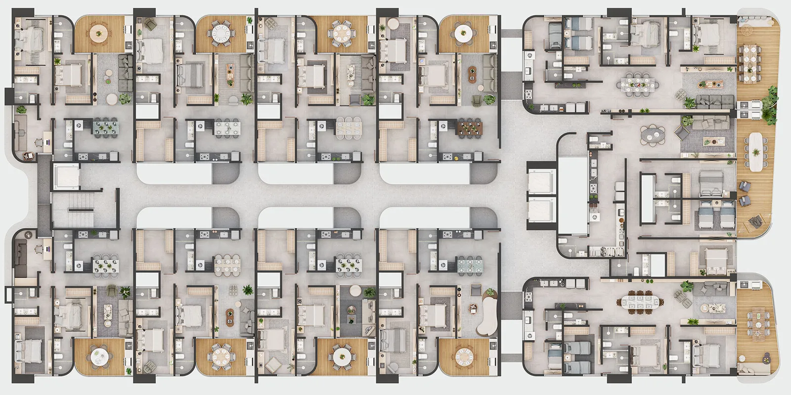 Planta do pavimento — referência pla05