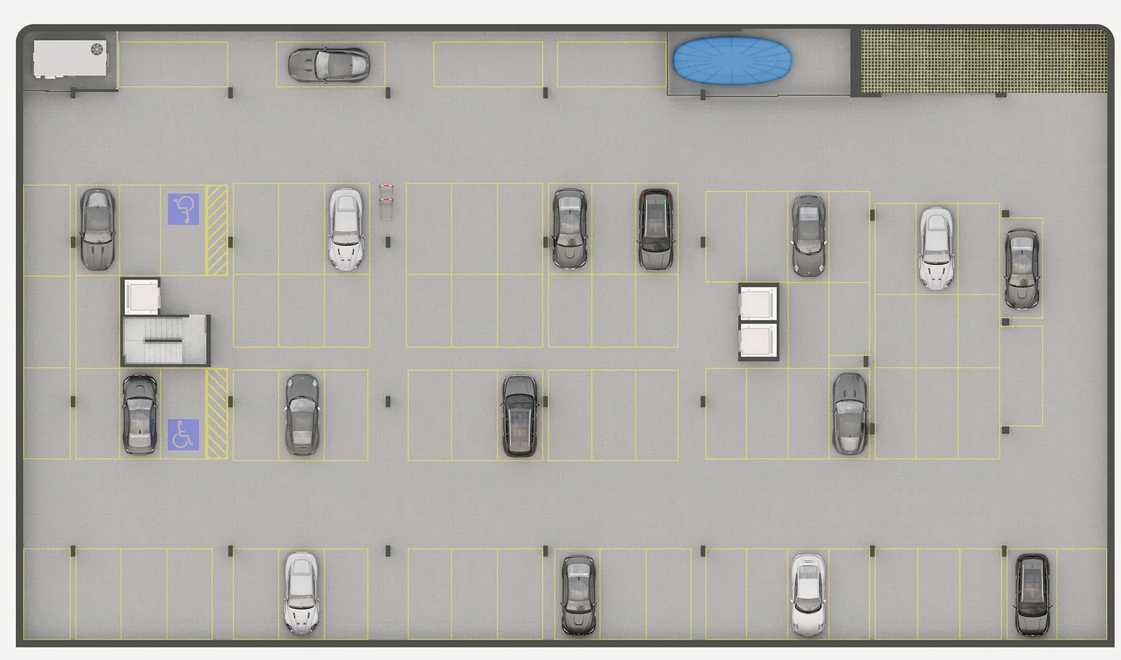 Planta do pavimento — referência pla01