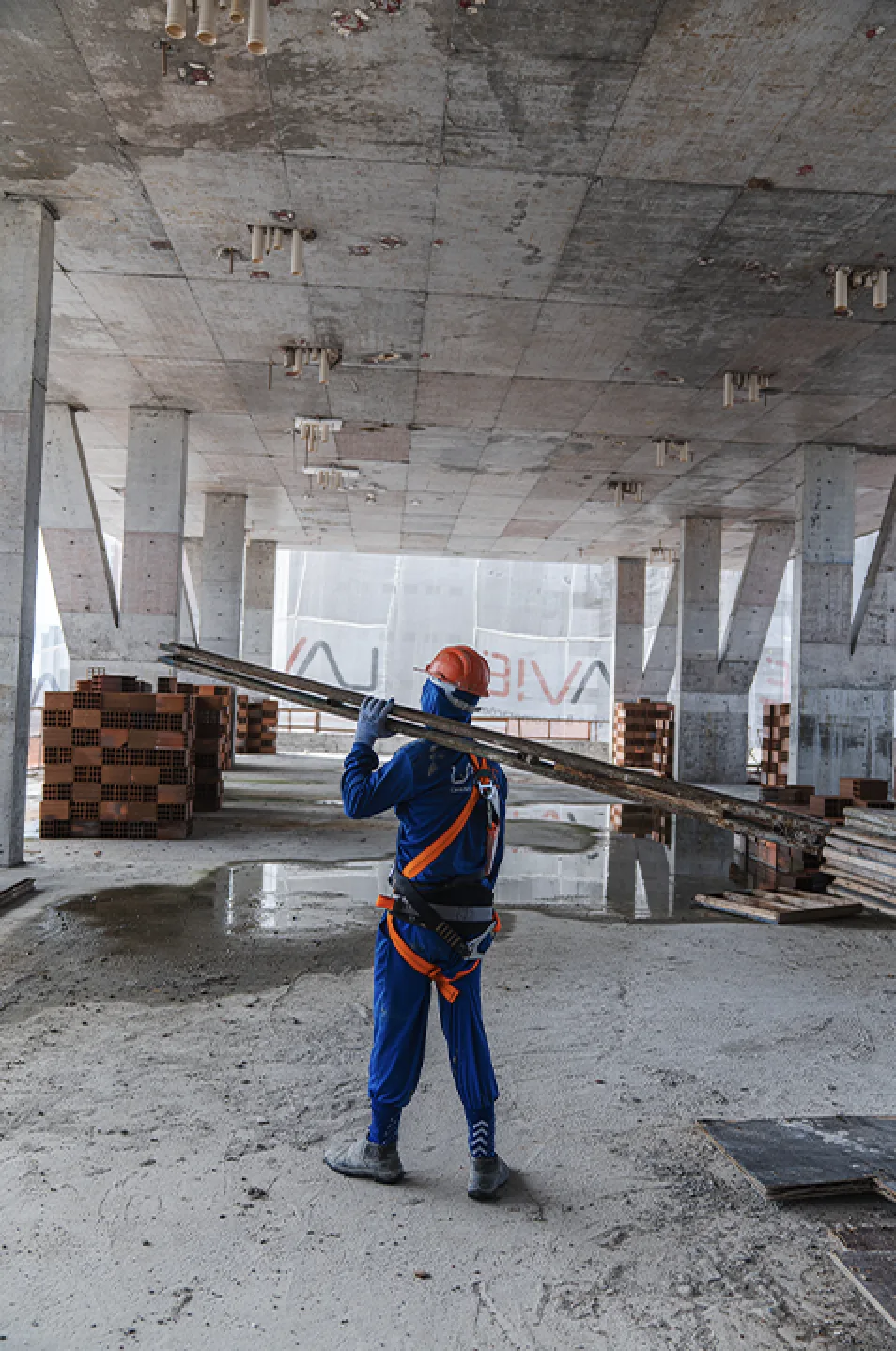 Registro de obra do empreendimento