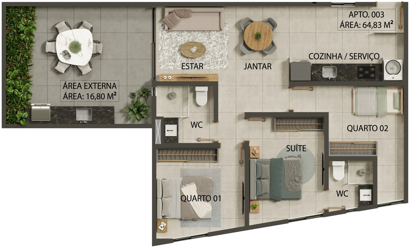Planta do empreendimento