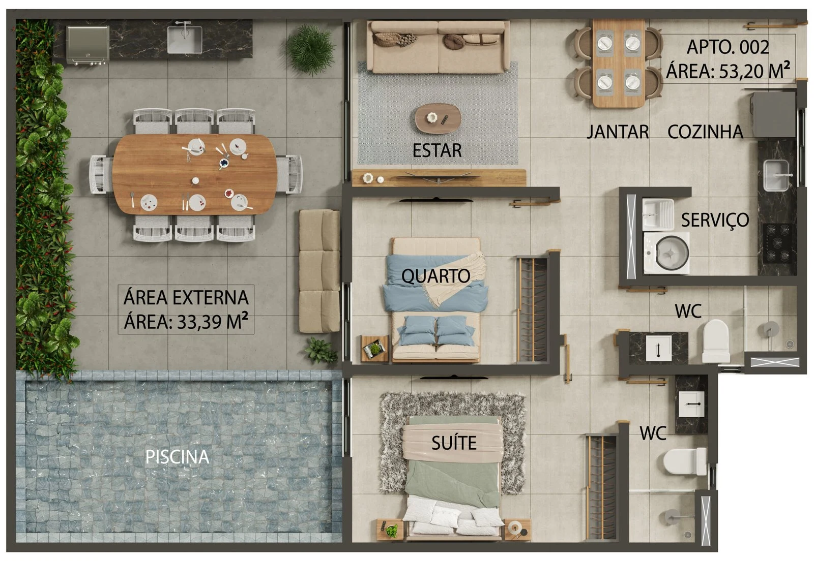 Planta do empreendimento