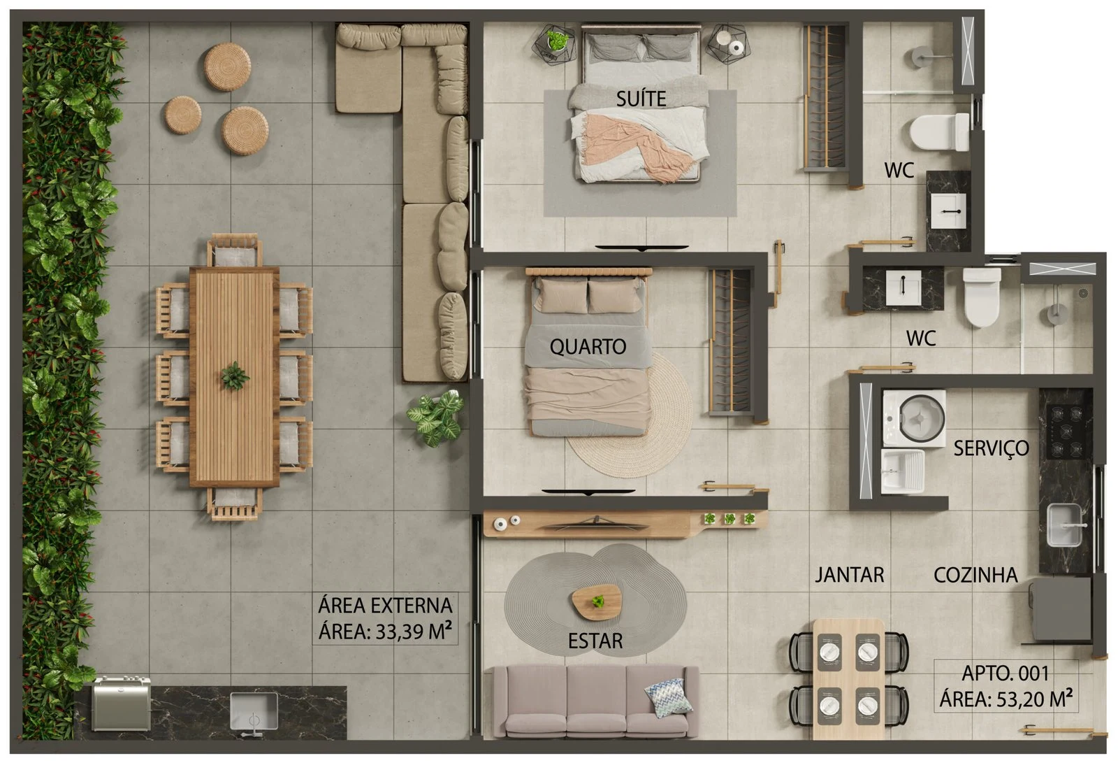 Planta do empreendimento