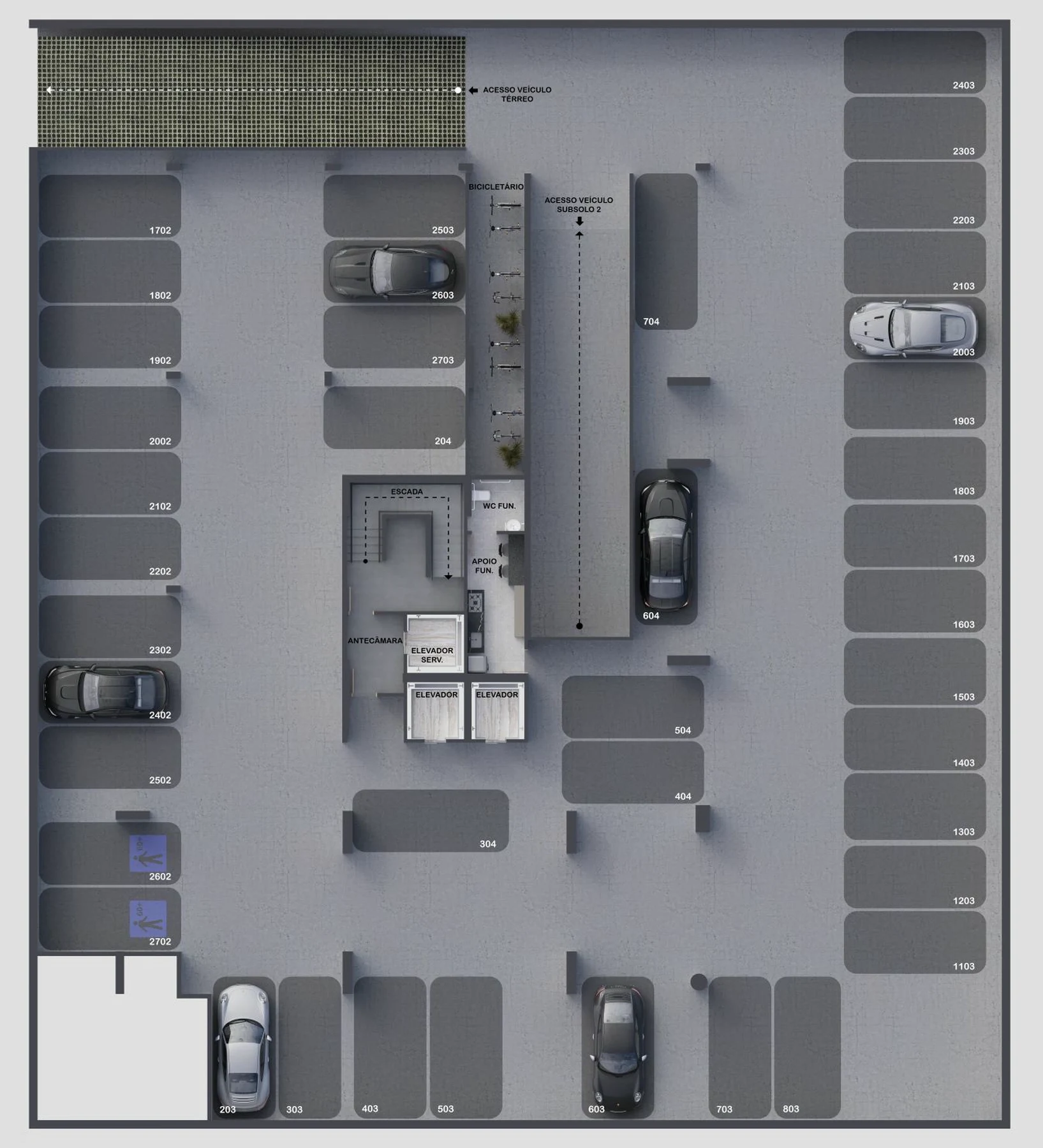 Planta do empreendimento