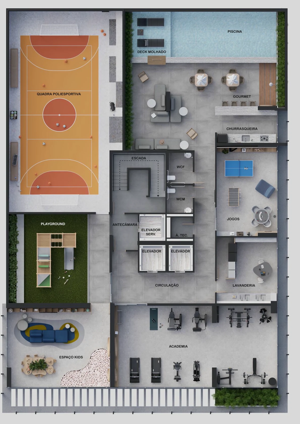 Planta do empreendimento