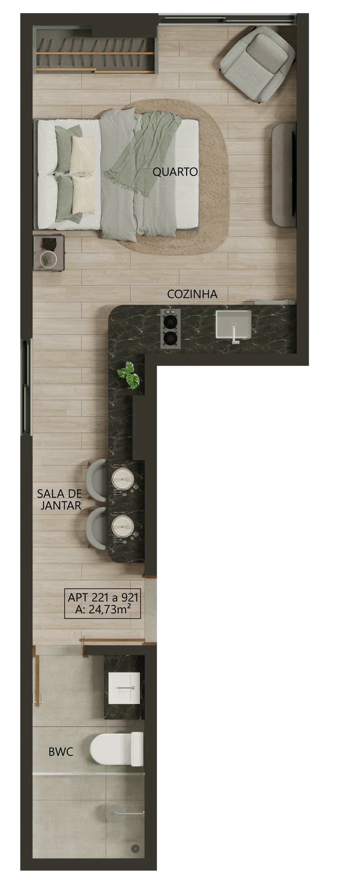 Planta do empreendimento