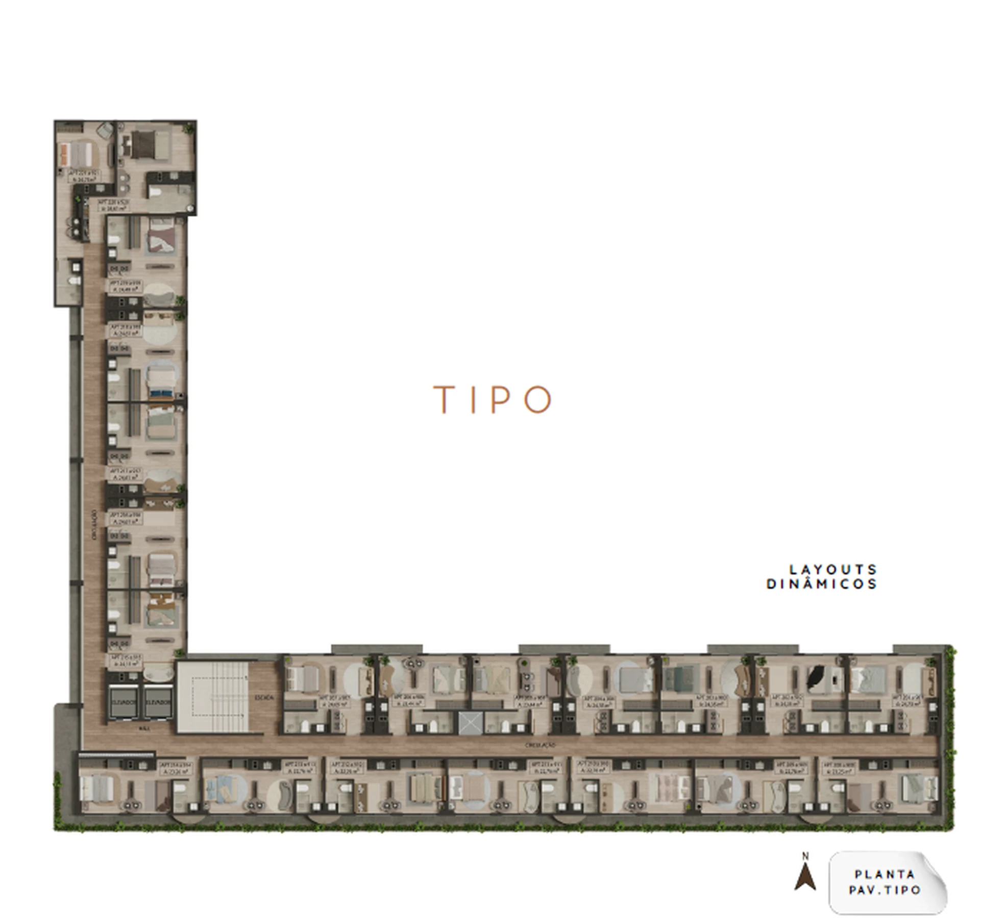 Planta do empreendimento