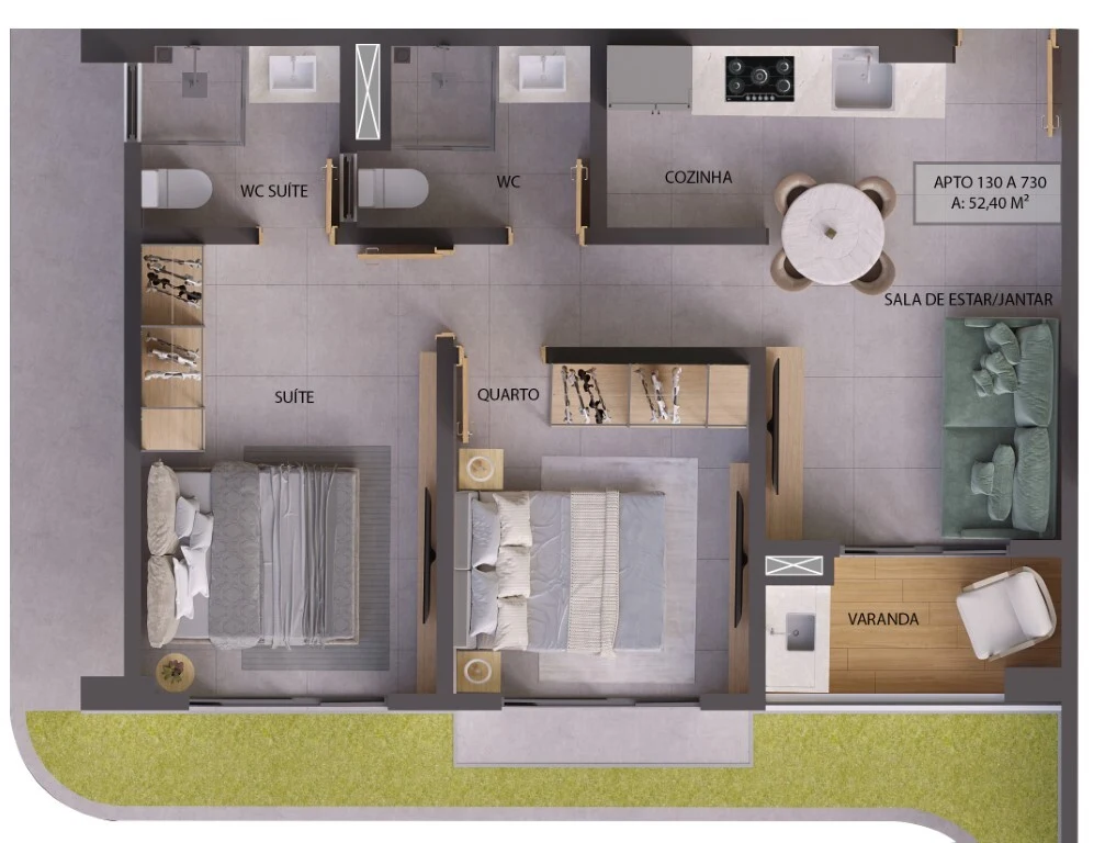 Planta do empreendimento
