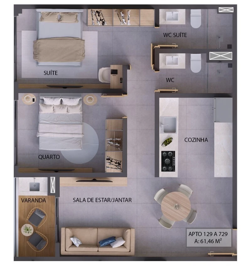 Planta do empreendimento