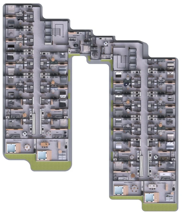 Planta do empreendimento