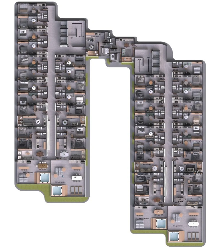 Planta do empreendimento