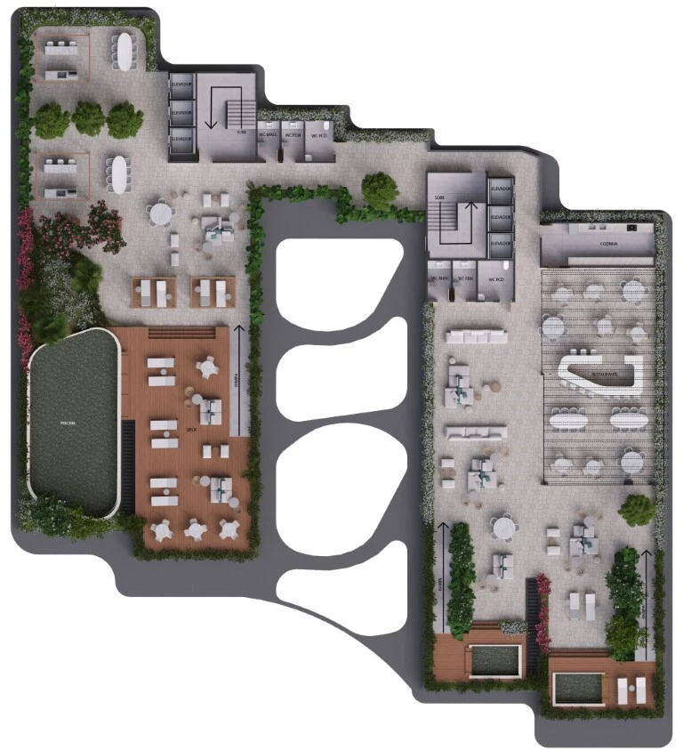 Planta do empreendimento
