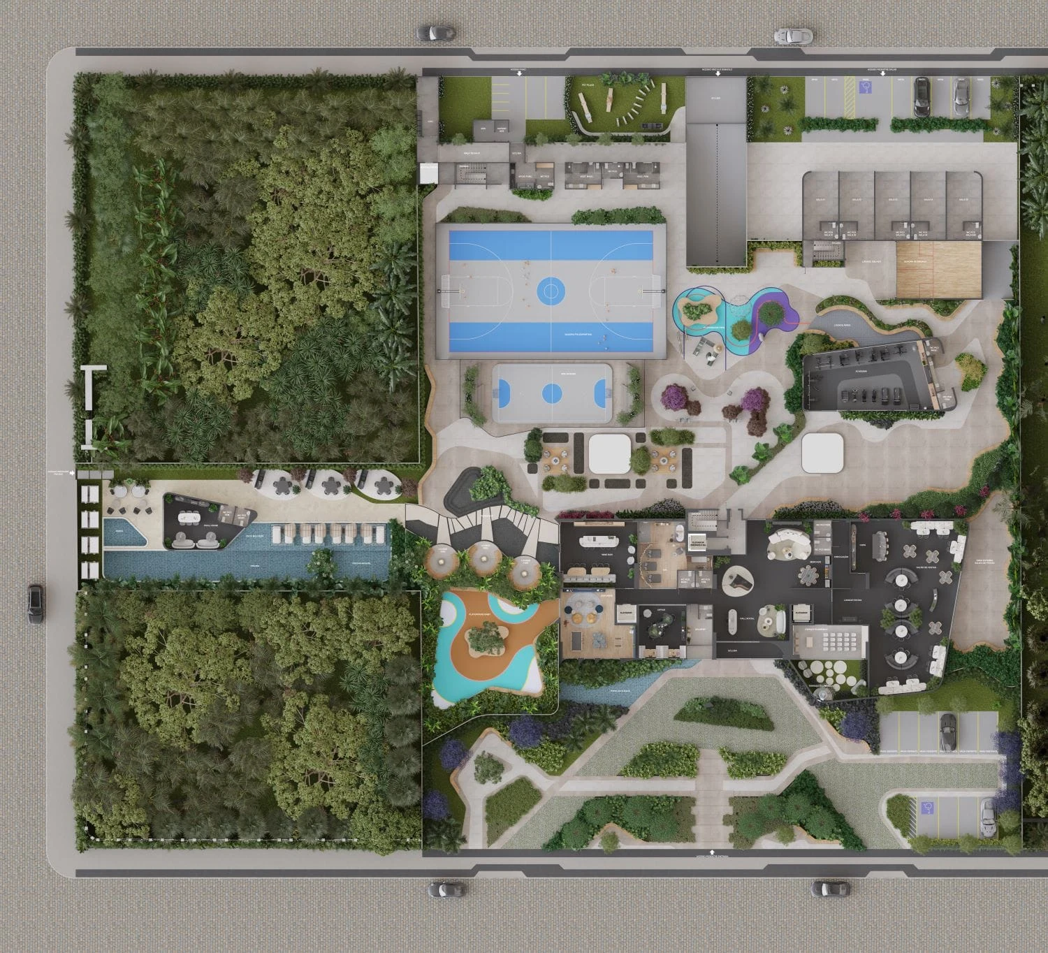 Planta do empreendimento