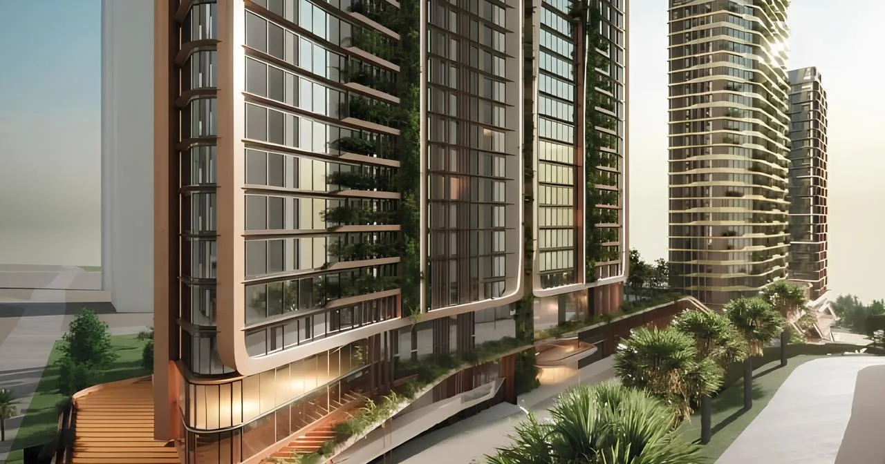Setai Residences Design by Pininfarina · imagem 3