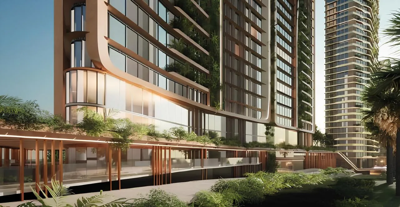 Setai Residences Design by Pininfarina · imagem 2
