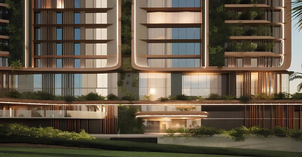 Setai Residences Design by Pininfarina · imagem 4