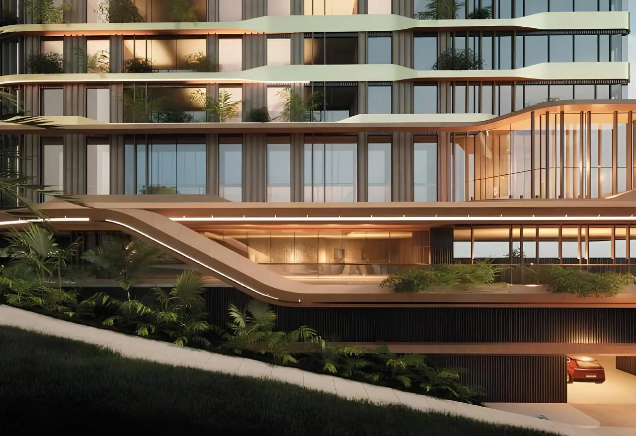 Setai Residences Design by Pininfarina · imagem 5