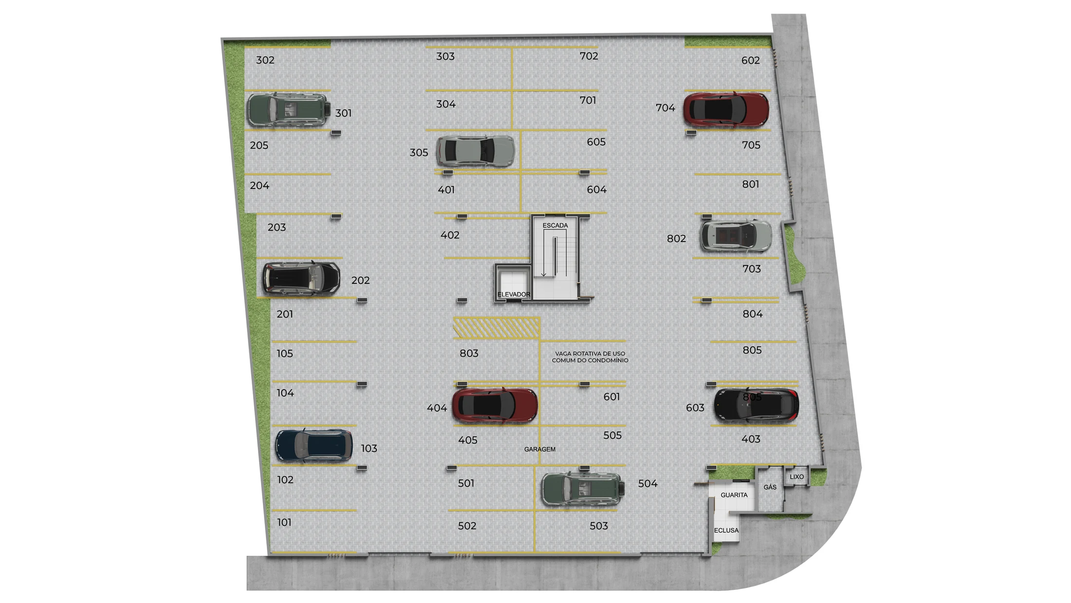 Planta do empreendimento