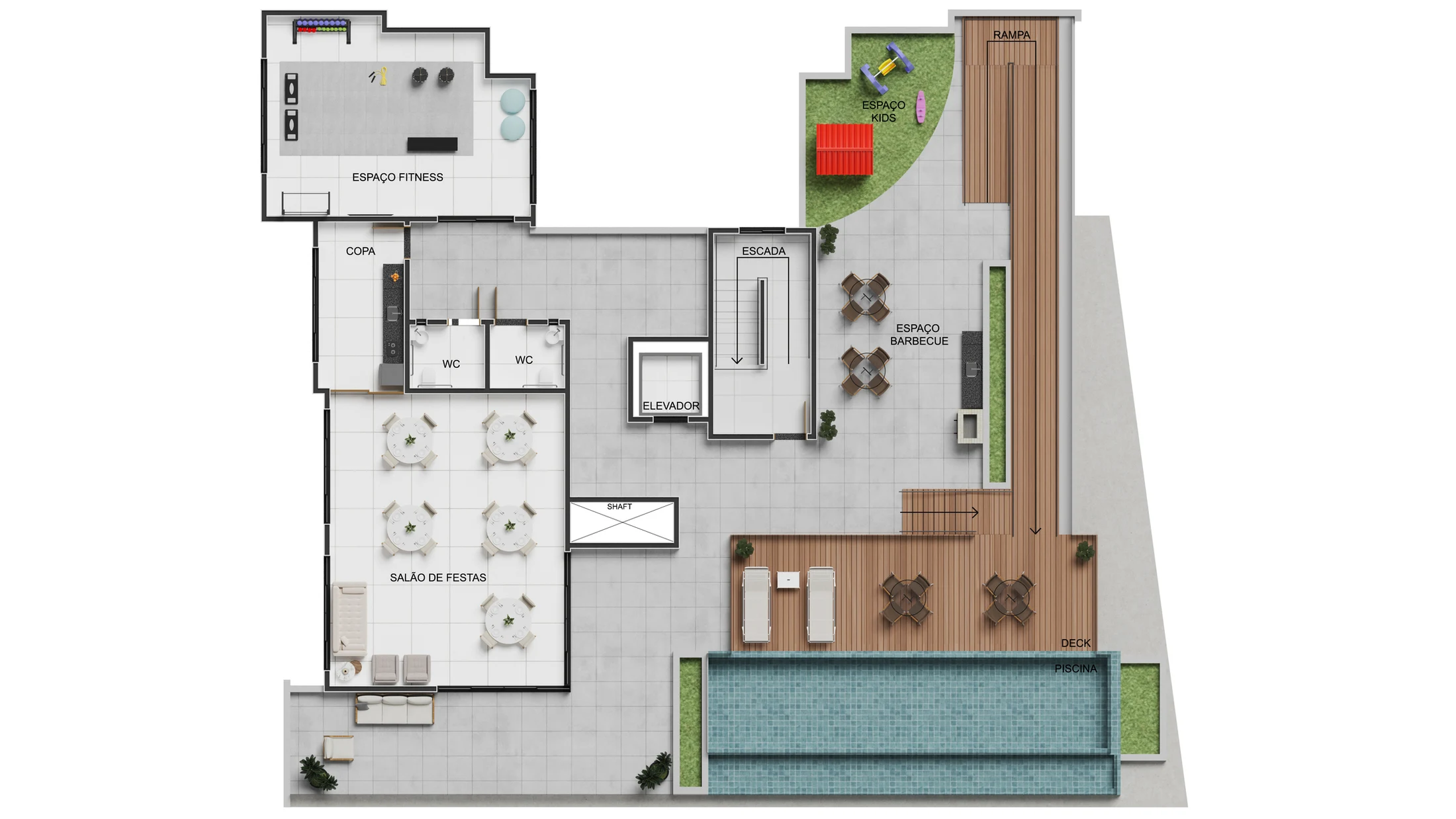 Planta do empreendimento