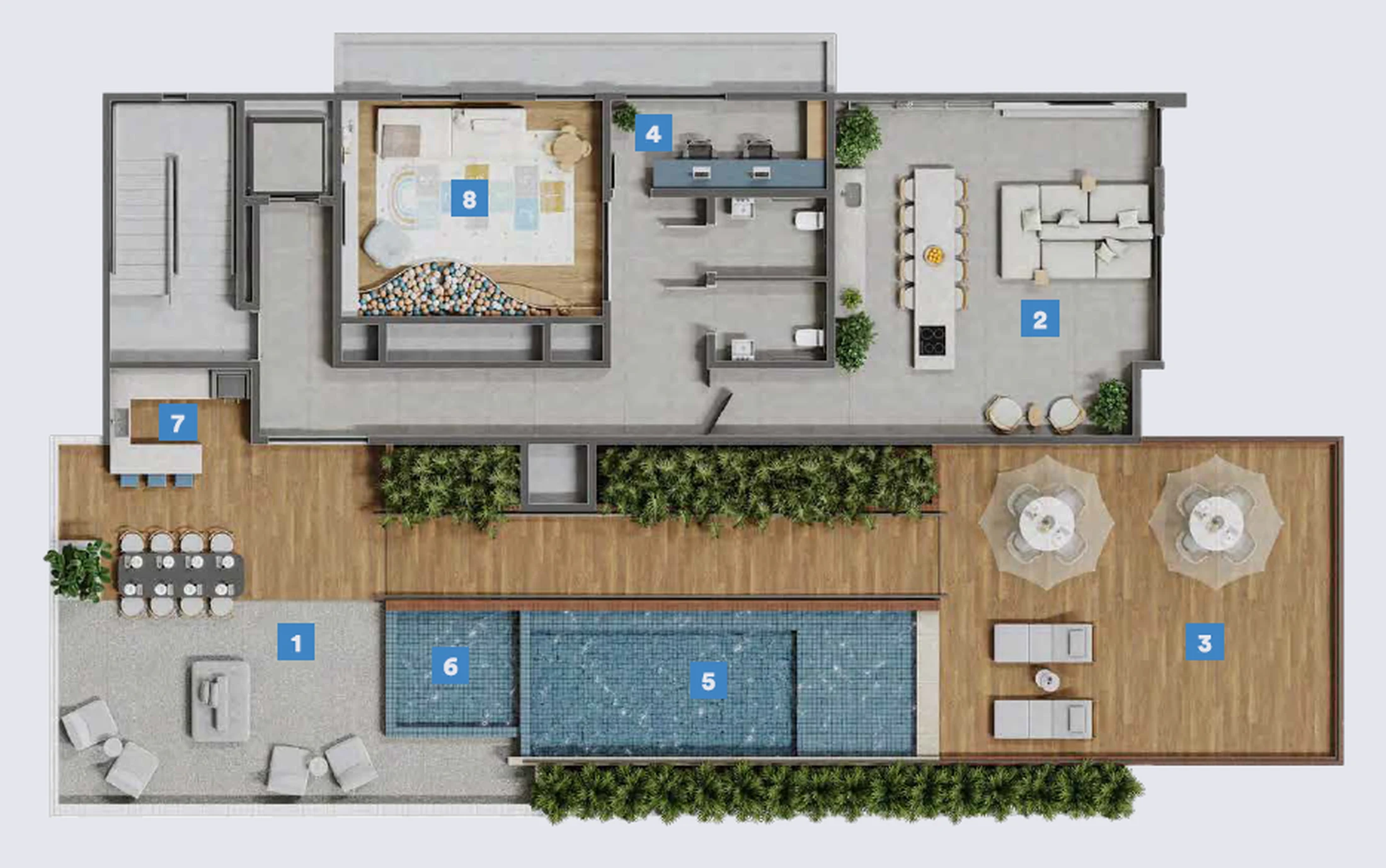 Planta do empreendimento